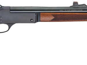 Henry H01512S Single Shot  12 Gauge with 24" Rifled Slug Barrel, 3" Chamber, 1rd Capacity, Blued Metal Finish & American Walnut Stock Right Hand (Full Size)