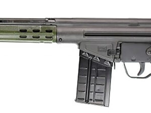 PTR 100 GI  *Reconditioned 308 Win,7.62x51mm Nato 18" 20+1, Black Parkerized Reciever, Green Synthetic Furniture (Stock May Be Blemished)