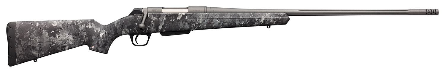 Winchester Guns 535776233 XPR Extreme Hunter 300 Win Mag 3+1 Cap 26" MB Tungsten Gray Cerakote Rec TrueTimber Midnight Stock Right Hand with MOA Trigger System (Full Size) No Sights
