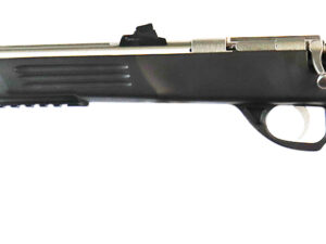 Crickett KSA696 Adult Pistol  22 LR 1rd 10.50" Stainless Steel Threaded Barrel w/Cap, Williams Fire Sights, Integrated Picatinny Accessory Rail, Synthetic Grip, Rebounding Firing Pin Safety