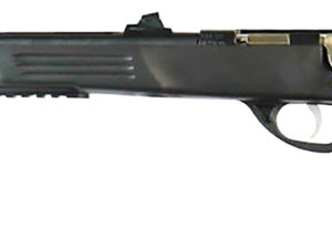 Crickett KSA793 Adult Pistol  22 WMR 1rd Blued Barrel 10.50" Blued Steel Threaded Barrel,  Black Synthetic Grips