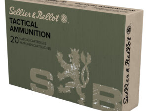 Sellier & Bellot SB65E Rifle  6.5Creedmoor 142gr Hollow Point Boat Tail 20 Per Box/25 Case