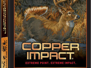 Winchester Ammo X12CLF Copper Impact  12Gauge 2.75" 1oz Sabot Slug Shot 5 Per Box/20 Case