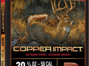 Winchester Ammo X20CLF Copper Impact  20Gauge 2.75" 3/4oz Sabot Slug Shot 5 Per Box/20 Case