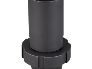 SilencerCo AC865 Echo Choke Adapter  for Saiga Steel Black