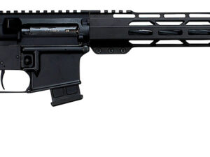 Alexander Arms RTA17BL Tactical  17 HMR 10+1 18" Black  Fluted/Threaded Barrel, Picatinny Rail Black Aluminum Receiver, Black B5 Bravo Synthetic Stock