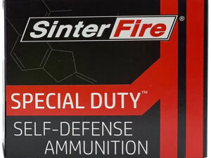 SinterFire Inc SF40125SD Special Duty (SD)  40S&W 125gr Lead Free Frangible Hollow Point 20 Per Box/10 Case