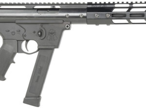 Tactical Superiority SIA-TAC09-085 Tac-9  9mm Luger 8.50" Black Hard Coat Anodized Rec Picatinny Rail End Cap Black A2 Grip