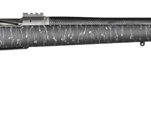 Christensen Arms CA10268315331 Summit TI  Full Size 7mm Rem Mag 3+1, 26" Natural Titanium Steel Threaded Barrel, Natural Titanium Aluminum Receiver, Black w/Gray Webbing Fixed Sporter Stock