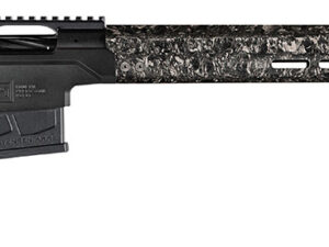 Christensen Arms 8010300202 Modern Precision  6.5 Creedmoor 5+1 24" Threaded Carbon Fiber Barrel, Black Nitride Finish, Black Anodized with Folding Stock, Polymer Grip