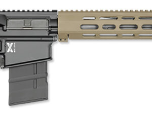 Rock River Arms X308A1751TV1 LAR-8 X-1 308 Win 18" Stainless 20+1, Black Rec, Tan RRA A2 Operator Stock & Hogue Grip, Carrying Case
