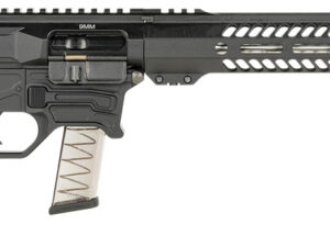 Rock River Arms BT91700V1 LAR-BT9G R9 Competition 9mm Luger 16" Stainless, Black, RRA NSP-2 Stock & Hogue Grip