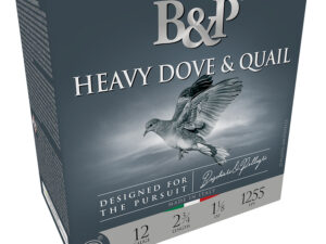 B&P 12B18D75 Heavy Dove & Quail  12Gauge 2.75" 1 1/8oz 7.5Shot 25 Per Box/10 Case