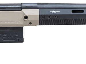 Howa HHERA308HBTAN M1500 Hera 308 Win 5+1 24" Heavy Threaded Barrel, Black Rec, Tan & Black Hera H7 Chassis Stock