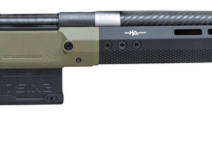 Howa HHERA308CFODG M1500 Hera 308 Win 5+1 24" Carbon Fiber Threaded Barrel, Black Rec, OD Green & Black Hera H7 Chassis Stock