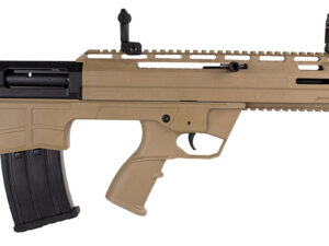 Tokarev USA 21000128 TBP  12 Gauge 3" 5+1 18.50", FDE, Cheek Riser Compatible Bull-Pup Stock, Flip-Up Sights, 3 Chokes