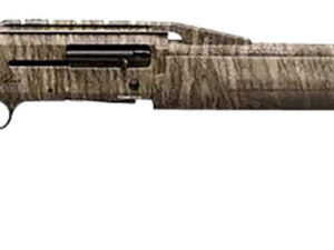 Browning 011433321 Silver Rifled Deer 12 Gauge 22" 3" 4+1 (2.75"), Mossy Oak Bottomland, Synthetic Furniture, Optic Mount