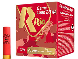 Rio Ammunition RCHV2875 Game Load Heavy Field 28Gauge 2.75" 1oz 7.5Shot 25 Per Box/10 Case