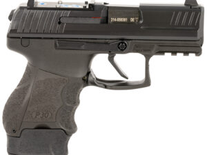 Langdon Tactical Tech LTTLP30SKFTJRDO P30SK LEM DAO 9mm Luger 10+1(2)/13+1(1) 3.30", Black, Polymer Picatinny Rail Frame, RMR Optic Cut Slide, Grayguns Flat Face Trigger w/Trigger Job