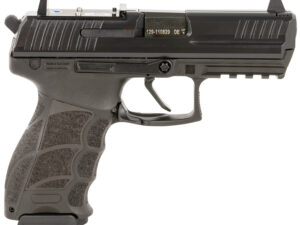 Langdon Tactical Tech LTTDP30FTJ10RMR HK P30  Compact Frame 9mm Luger 17+1 3.90" Black Steel Barrel, Black Optic Cut/Serrated Steel Slide, Black Polymer Frame w/Picatinny Rail, Black Polymer Grip