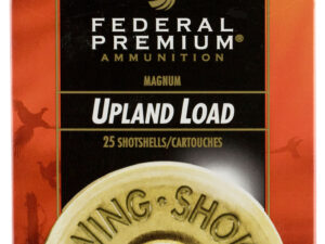 Federal P1295 Premium Wing-Shok Magnum 12Gauge 3" 1 5/8oz 5Shot 25 Per Box/10 Case