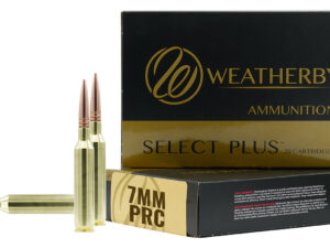 Weatherby F7PRC150SCO Select Plus  7mmPRC 150gr Swift Scirocco 20 Per Box/10 Case