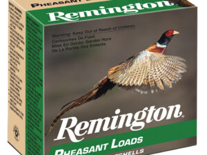 Remington Ammunition 20046 Pheasant  12Gauge 2.75" 1 1/4oz 4Shot 25 Per Box/10 Case