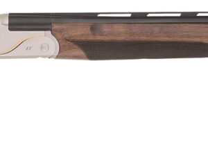 TriStar 33144 Trinity II LT Full Size 20 Gauge Break Open 3" 2rd 28" Black Over/Under Vent Rib Barrel, Engraved Silver Aluminum Receiver, Fixed Turkish Walnut Stock, Right Hand