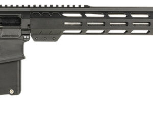 Great Lakes Firearms GL10LA7REMSSBLK AR-10  7mm Rem Mag 5+1 24", Black, 20" M-Lok Handguard Fixed Hogue OverMolded Stock, A2 Grip, Muzzle Brake