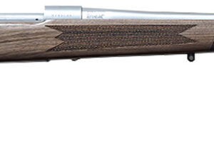 Howa HWH65CSLUX M1500 Super Deluxe Full Size 6.5 Creedmoor 4+1 22" Black Threaded Barrel, Black Drilled & Tapped Steel Receiver, Turkish Walnut Fixed Stock