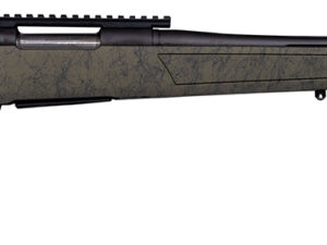 CVA CR3985G Cascade XT Full Size 450 Bushmaster 4+1 22" Graphite Black Cerakote Steel Threaded Barrel, OD Green Adj w/Soft Touch Synthetic Stock