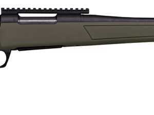 CVA CR3905G Cascade  450 Bushmaster 2+1 22" Black Cerakote Steel Threaded Barrel, Black Cerakote Picatinny Rail Steel Receiver, Fixed OD Green Synthetic Stock