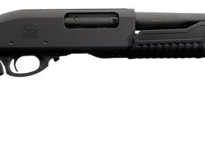 Chiappa Firearms 930294 301  Full Size Frame 12 Gauge Pump 3" 4+1 18.50" Black Steel Barrel, Black Aluminum Receiver, Black Fixed Synthetic Stock, Black Polymer Grip