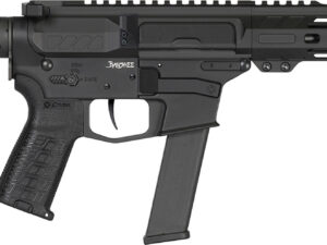 CMMG 40A330FAB Banshee MKGS 40 S&W 22+1 8" Black Nitride Medium Taper Threaded Barrel, EML 7" M-LOK Handguards, Black Armor Cerakote Aluminum Picatinny Rail Receiver, CMMG Zeroed Grips, Ambidextrous