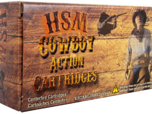 HSM 3220WIN1N Cowboy Action  32-20 Win 115 gr Round Nose Flat Point 50 Per Box/ 20 Case