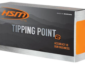 HSM  Tipping Point 2 Super Shock Tip 6.5x55 Swedish 140 gr Hornady SST 20 Per Box/ 25 Case