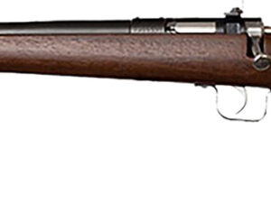 Crickett KSA2238LH My First Rifle Gen2 22 S/L/LR Single Shot 16.10" Stainless Steel Barrel & Receiver, American Walnut Fixed Stock, EZ Loader, Left Hand