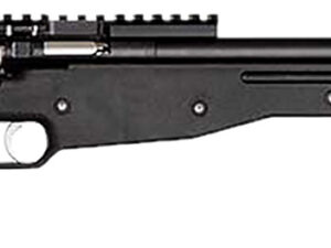 Crickett KSA2150-BLK Precision  Full Size 22 LR Single Shot 16.10" Blued Threaded Bull Barrel, Blued Crickettinny Rail Steel Receiver, Black Synthetic Adj LOP Stock