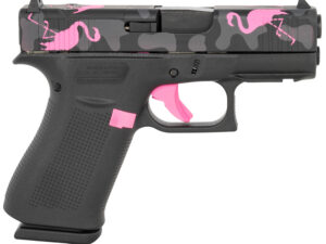 Glock PX4350204FRMOSMM G43X MOS Sub-Compact 9mm Luger 10+1 3.41" GMB Barrel, MOS Cut/Serrated Steel Slide,  Polymer Frame w/Picatinny Rail Textured Polymer Grip, Forced Reset Trigger, Ambidextrous