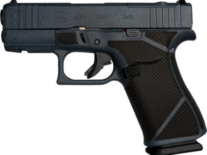 Glock UX4350204FRMOSNURBST G43X MOS Slim Sub-Compact Frame 9mm Luger 10+1 3.41" Black GMB Barrel Urban Stonewash Cerakote MOS Cut/Serrated Steel Slide & Polymer Frame w/Beavertail, Ambidextrous