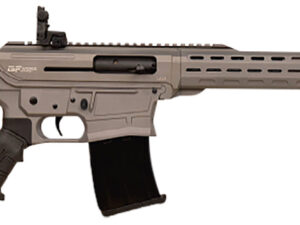 Gforce Arms GF251220TG GF25  12 Gauge Semi-Auto 3" 5+1 20" Tungsten Cerakote Threaded Barrel, Tungsten Cerakote Receiver, Black Synthetic Stock