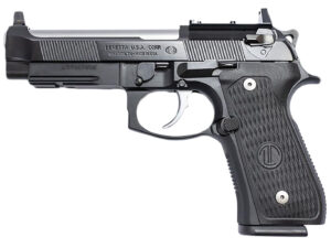 Langdon Tactical Tech LTT92TTJRR9mm Luger 5.40" Barrel,  Black Serrated Optic Ready/Serrated Slide, VZ G10 Grips