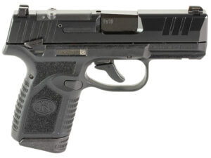 FN 66101418 Reflex MRD 9mm Luger 15+1 11+1 3.30" Micro-Compact Frame Black PVD Optic Ready/Serrated Steel Slide w/Picatinny Rail Stippled Grip Ambidextrous