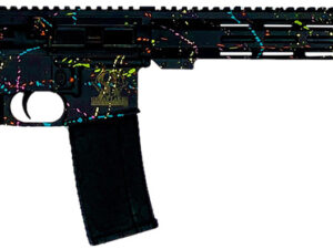 Great Lakes Firearms GL15223BLK GL15  223 Wylde 30+1 16" 4150 Nitride 15.25" M-LOK Handguard Mil-spec Polymer Grip