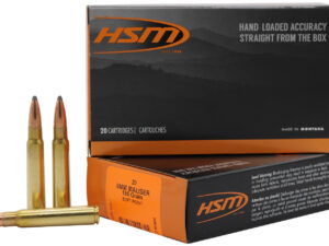 HSM 8MAUSER5N   8mmMauser 195gr Soft Point 20 Per Box/20 Case
