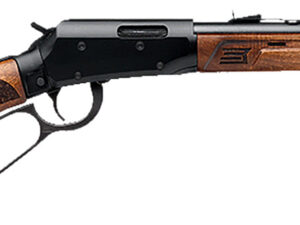 Savage Arms 46120 Revel Deluxe Full Size 22 WMR 9+1 18" Black Satin Threaded Barrel, Black Cerakote Drilled & Tapped Aluminum Receiver, Satin Walnut Fixed Stock, Right Hand
