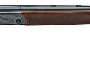 Rizzini USA 1103-1228 BR110 Limited 12 Gauge 28" Nickel Chrome Steel Receiver Engraved Grade 2.5 Turkish Walnut Wood Stock