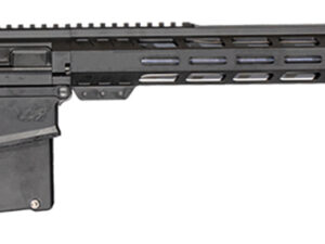 Great Lakes Firearms GL10LA7PRCSSBLK GLFA  7mm PRC 5+1 24" Stainless Threaded Barrel, Black Cerakote Picatinny Rail Aluminum Receiver, M-LOK Handguard, Hogue Fixed Black Synthetic Stock, Mil-Spec Grip