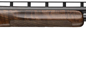 Browning 0183254003 Citori 825 Trap 12 Gauge Break Open 2.75" 2rd 30" Polished Blued Over/Under Vent Rib Barrel, Silver Nitride Stainless Steel Receiver, Adjustable Comb Walnut Stock