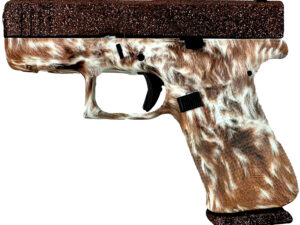 Glock PX4350204NML G43X  Sports South Exclusive 9mm Luger 10+1 3.41" Black GMB Barrel, Twilight Cerakote Serrated Steel Slide, Longhorn Cerakote Polymer Frame w/Beavertail, Ambidextrous